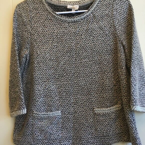 ANTHROPOLOGIE MEADOW RUE BEAD TRIMMED TOP‎ - Picture 3 of 6